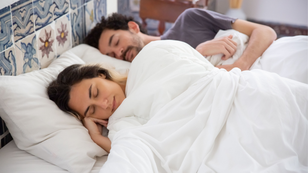 Best Mattress Height for Couples and Heavier Sleepers
