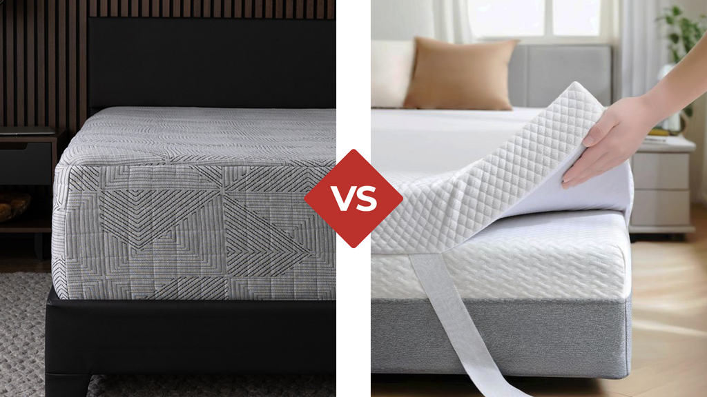 Is A Hybrid Mattress Better Than Memory Foam?