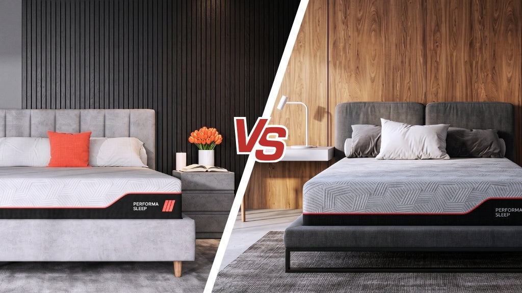 Hybrid vs Memory Foam: Which Lasts Longer?