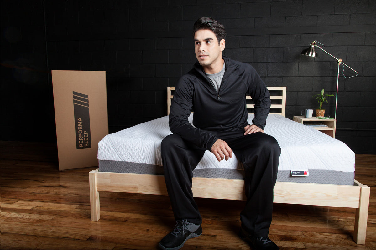 Sleeping on Copper The cleaner choice. PerformaSleep