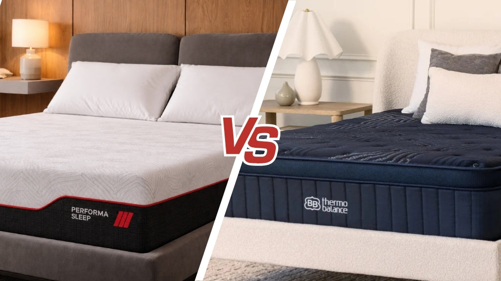 PerformaSleep vs Brooklyn Bedding Mattress: Firmness and Support Compared