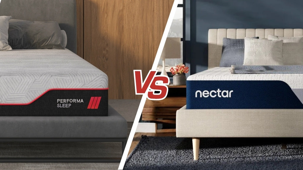 PerformaSleep vs Nectar: Cooling and Comfort Differences Explained