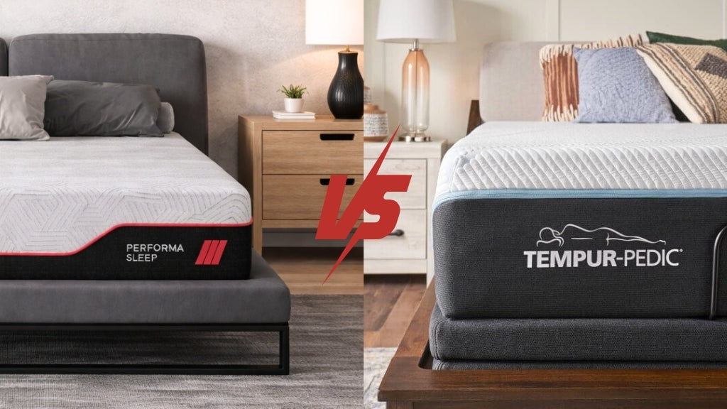 PerformaSleep Mattress vs. Tempur-Pedic