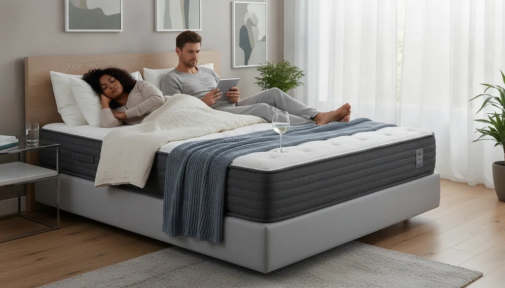 Best Mattress for Motion Isolation: 5 Picks for Couples