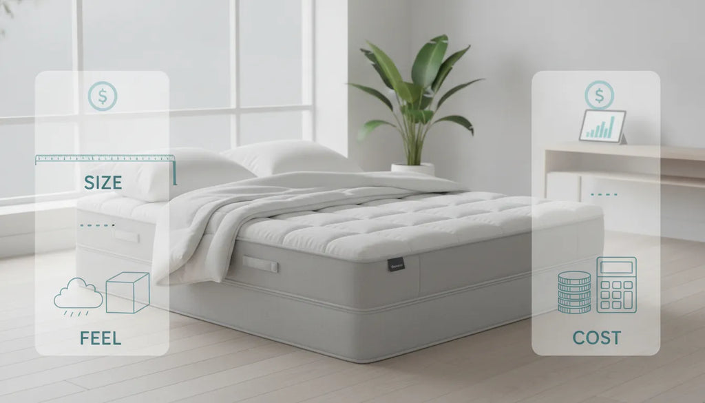 Twin XL Mattress Buying Guide: Size, Feel & Cost