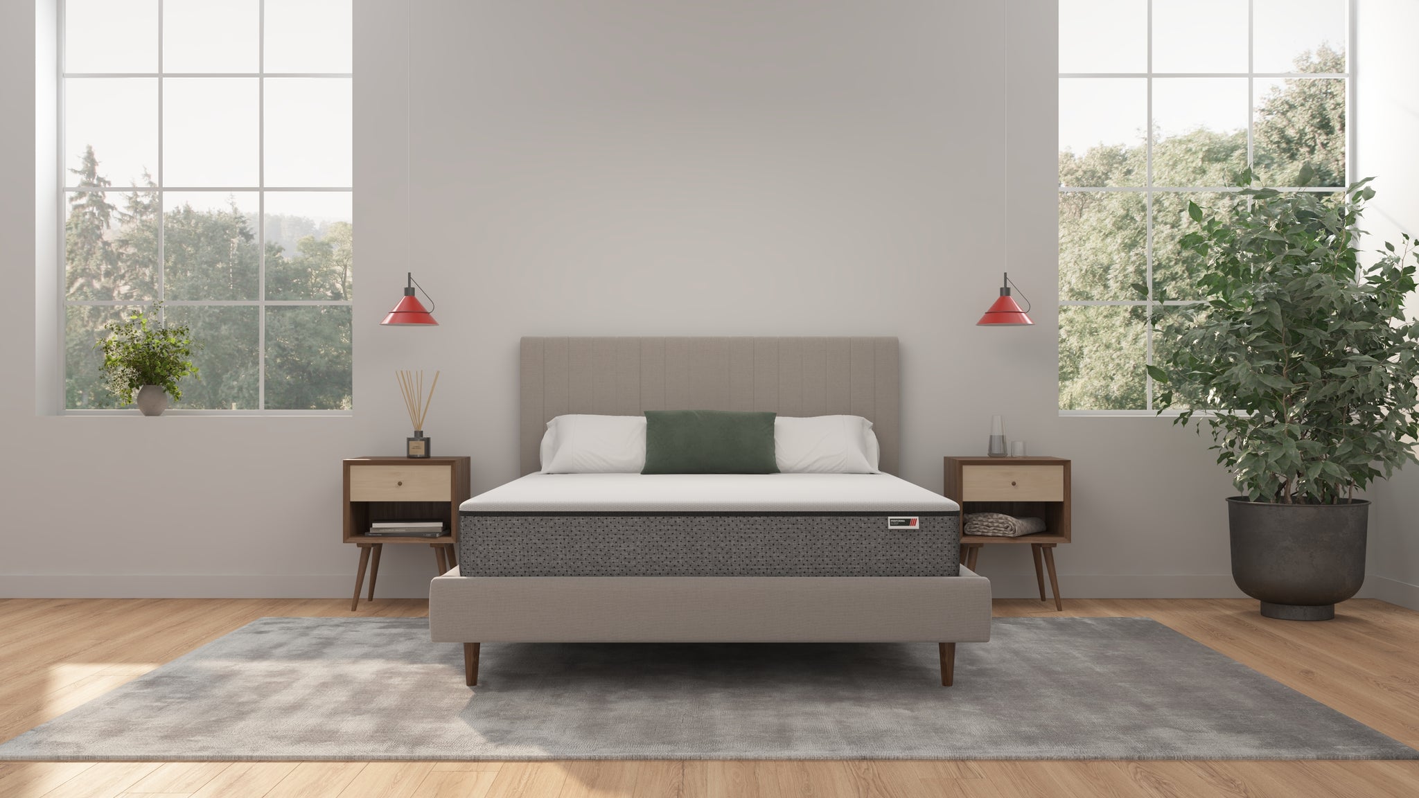 The PERFORMASLEEP™ ESSENTIALS MATTRESS