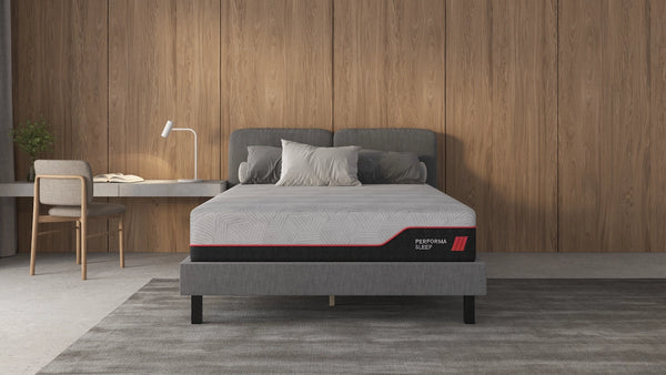 PerformaSleep® Breeze Foundation | Upholstered Platform Bed Frame