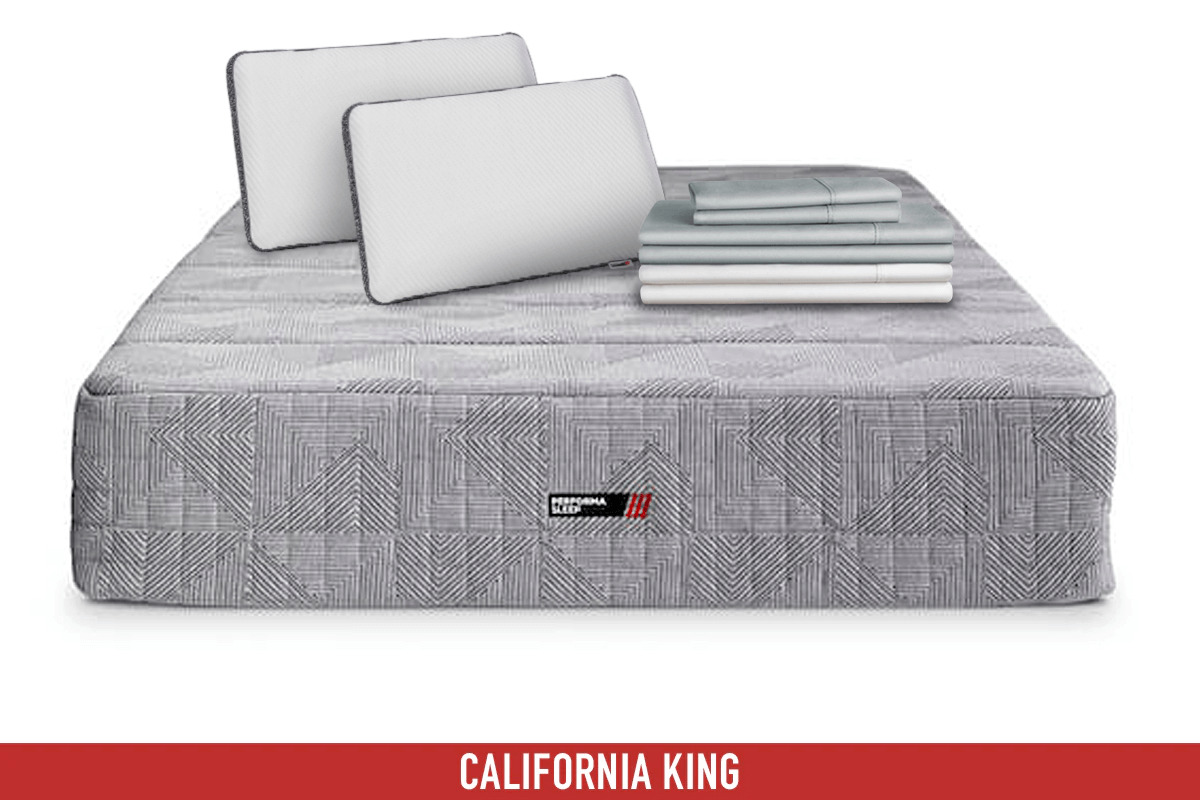 PerformaSleep™ Hybrid California King Sleep System Bundle