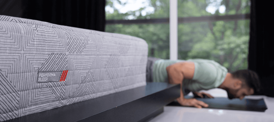 THE PERFORMASLEEP™ HYBRID MATTRESS