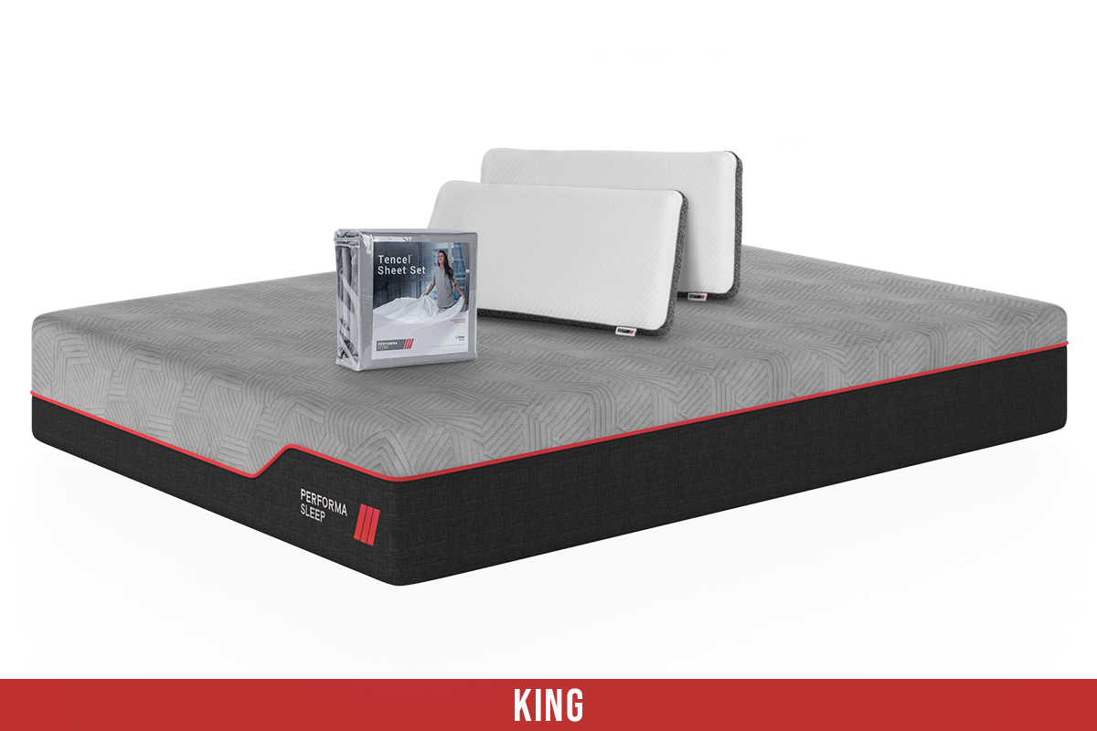 PerformaSleep™ King Sleep System Bundle