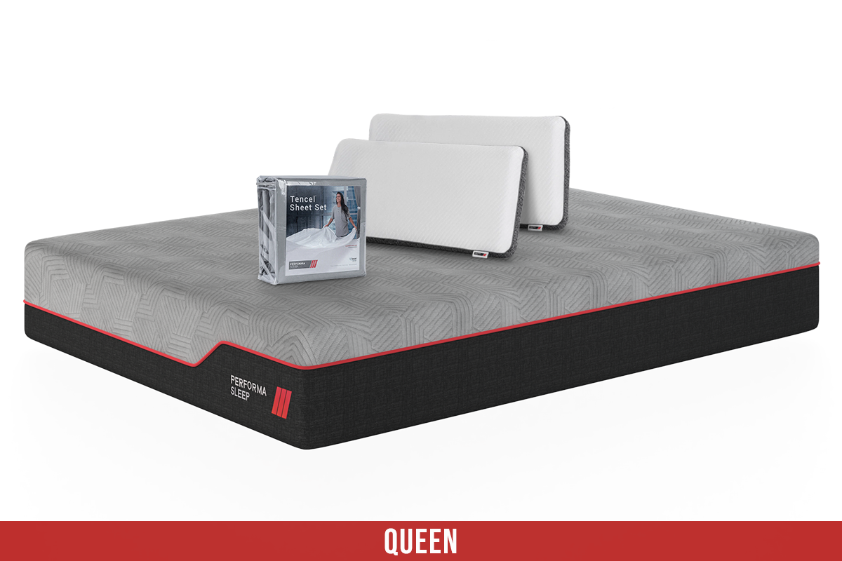 PerformaSleep™ Queen Sleep System Bundle