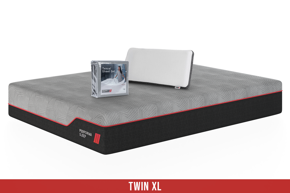 PerformaSleep™ Twin XL Sleep System Bundle