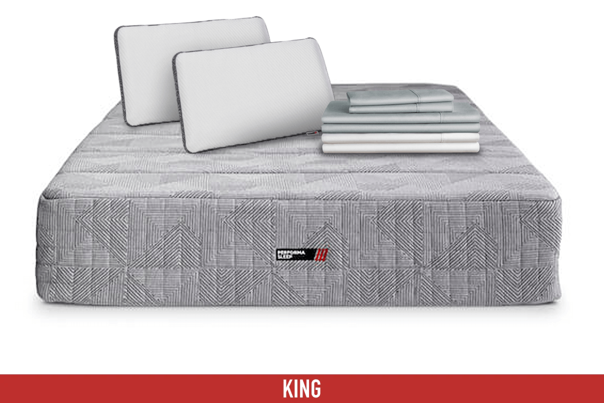 PerformaSleep™ Hybrid King Sleep System Bundle