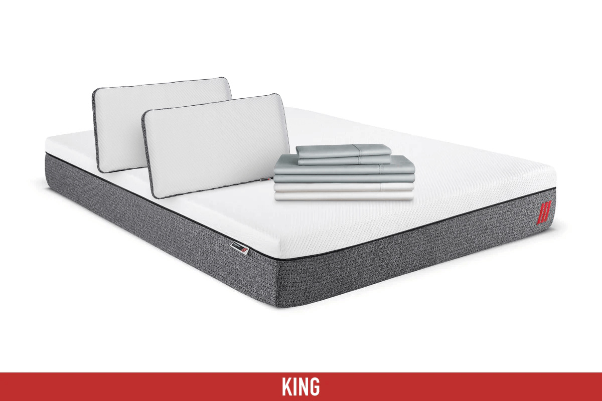 PerformaSleep™ King Sleep System Bundle