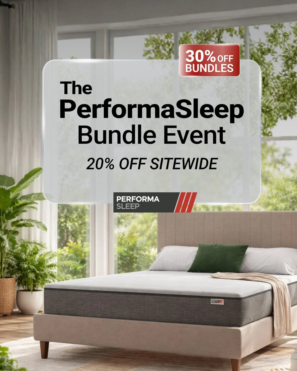 Shop PerformaSleep mattress bundles