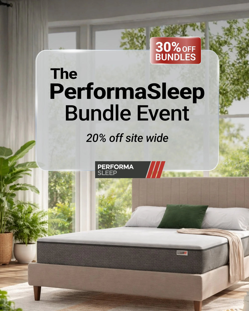 Shop PerformaSleep mattress bundles