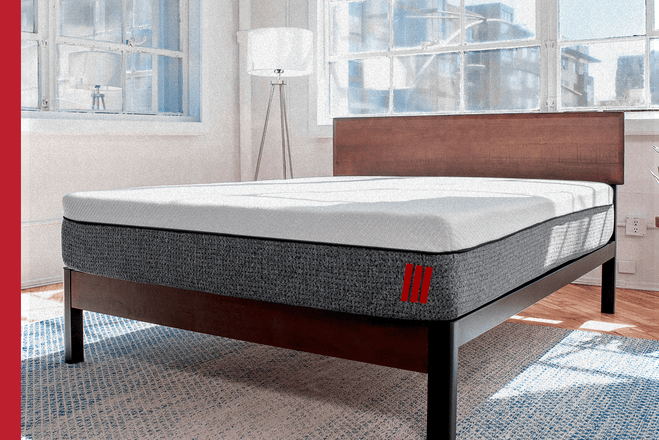 Copper infused top layer mattress performasleep mattress
