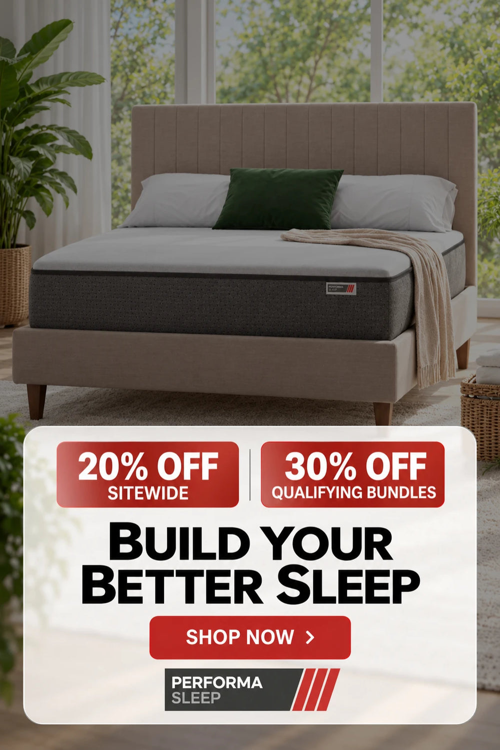 Shop PerformaSleep mattress bundles