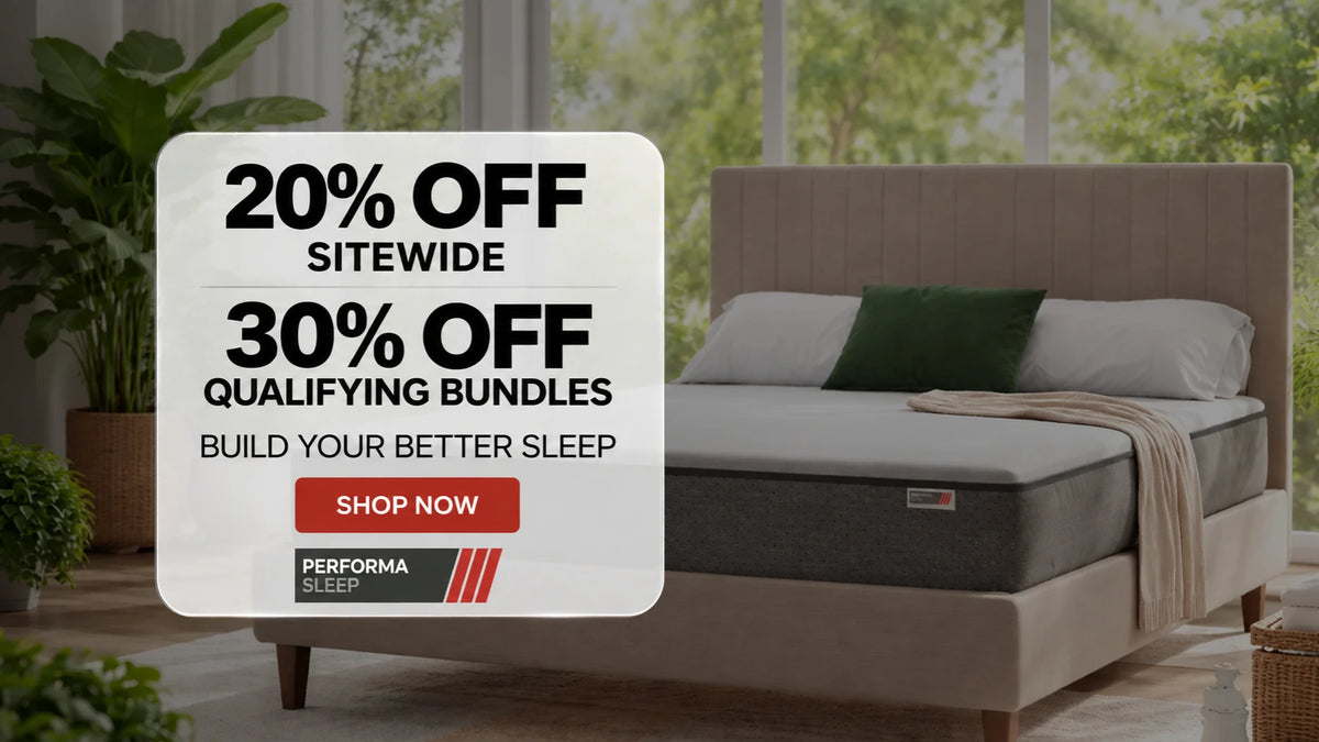Shop PerformaSleep mattress bundles