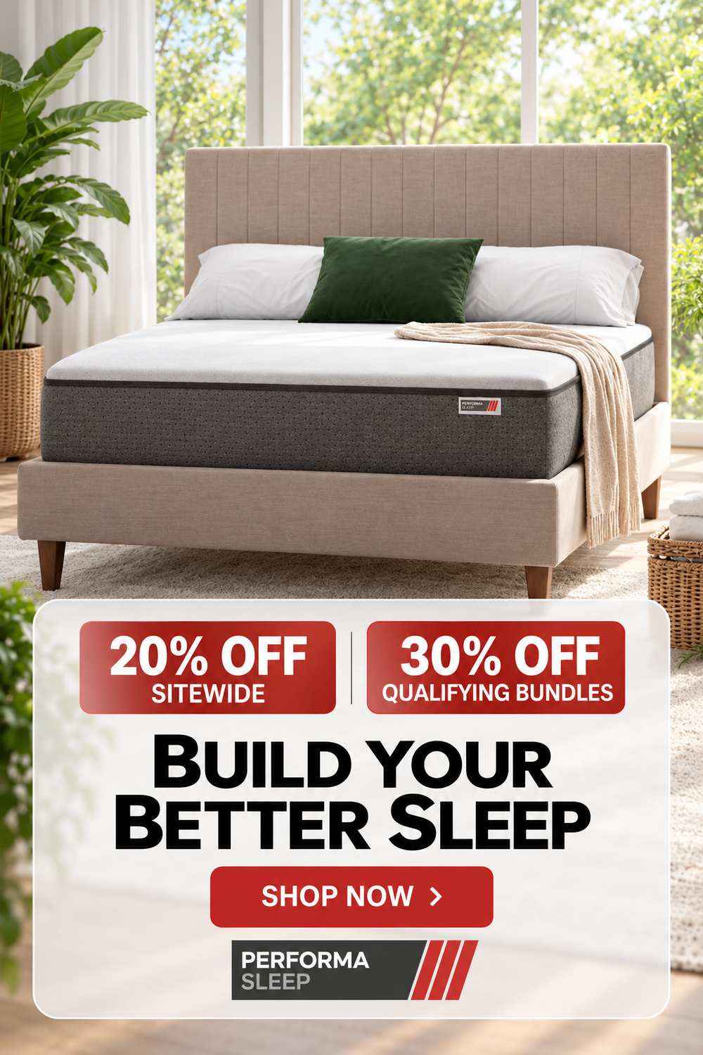 Shop PerformaSleep mattress bundles