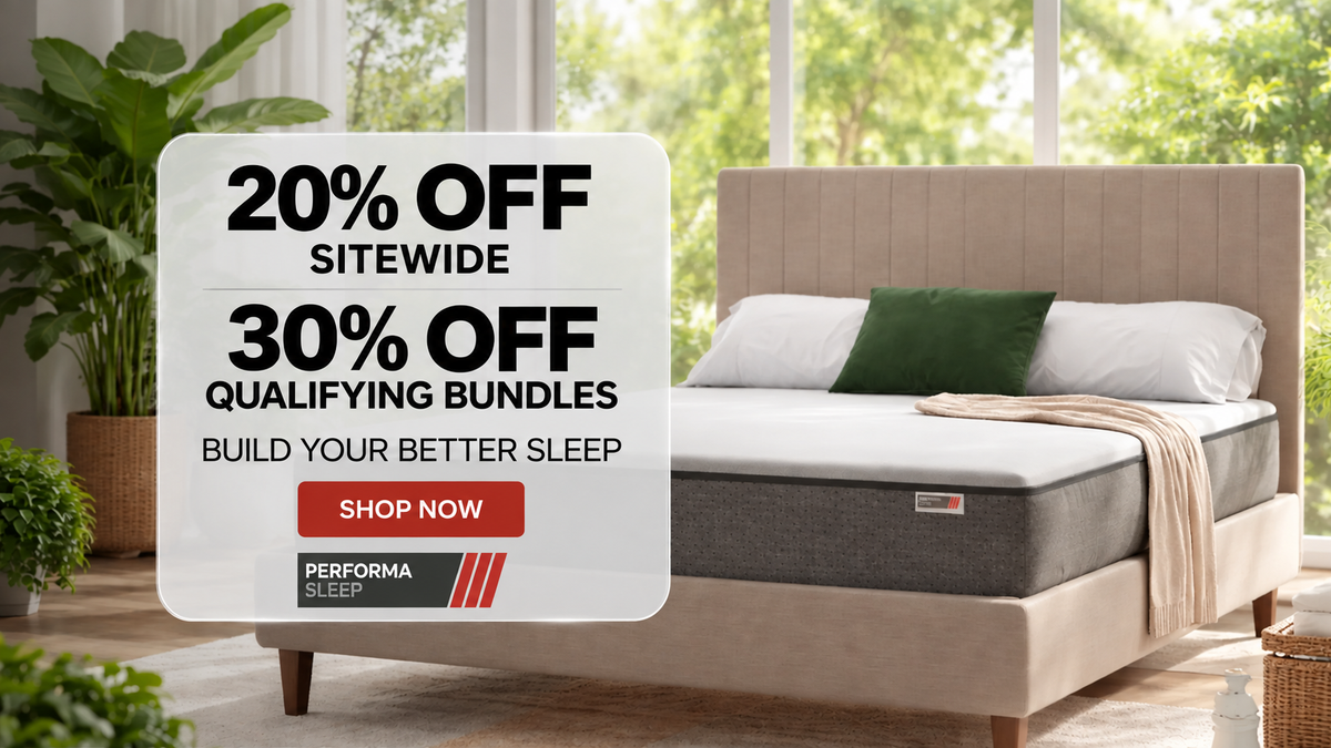 Shop PerformaSleep mattress bundles