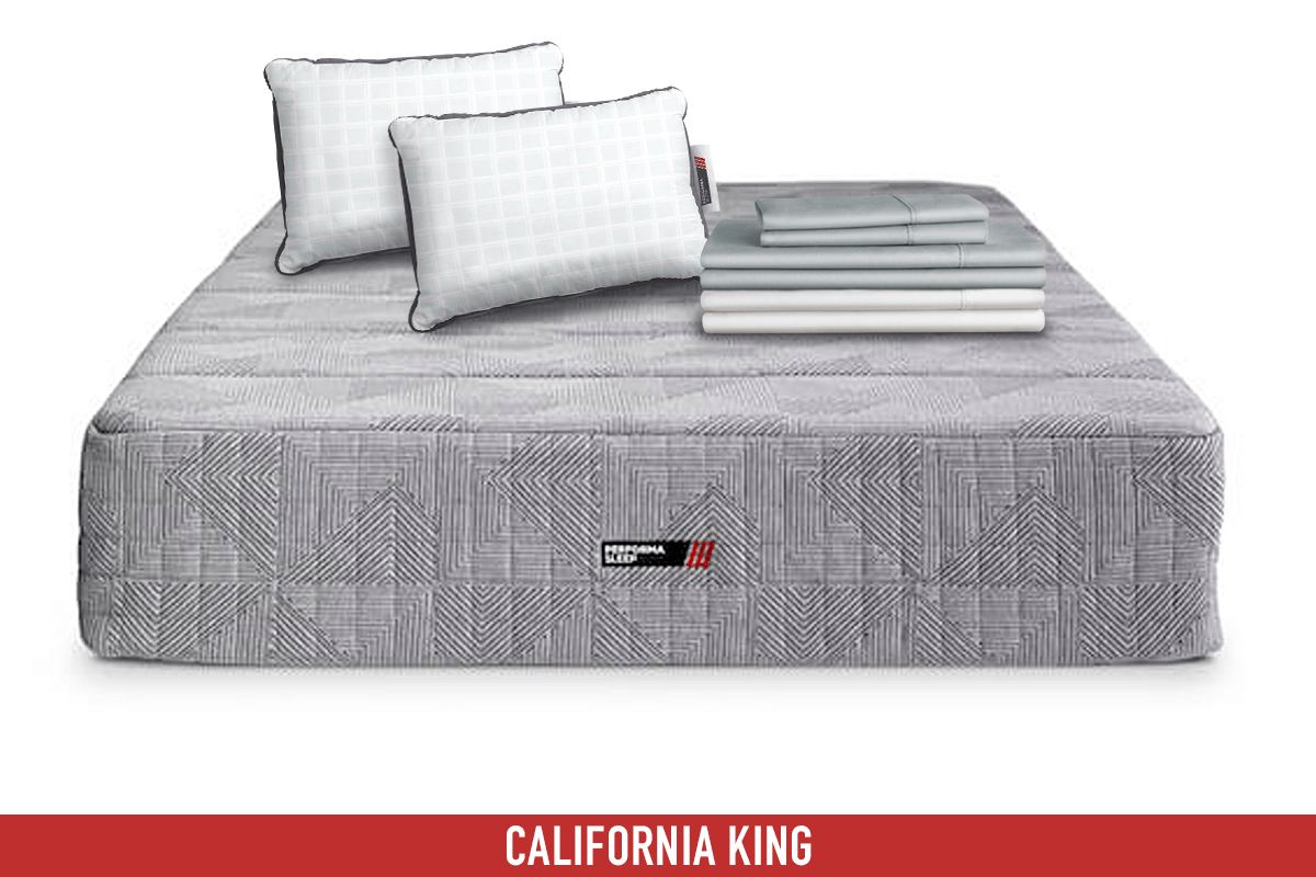 THE PERFORMASLEEP™ HYBRID MATTRESS BUNDLE