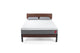 Performasleep Mattress on bed with white background