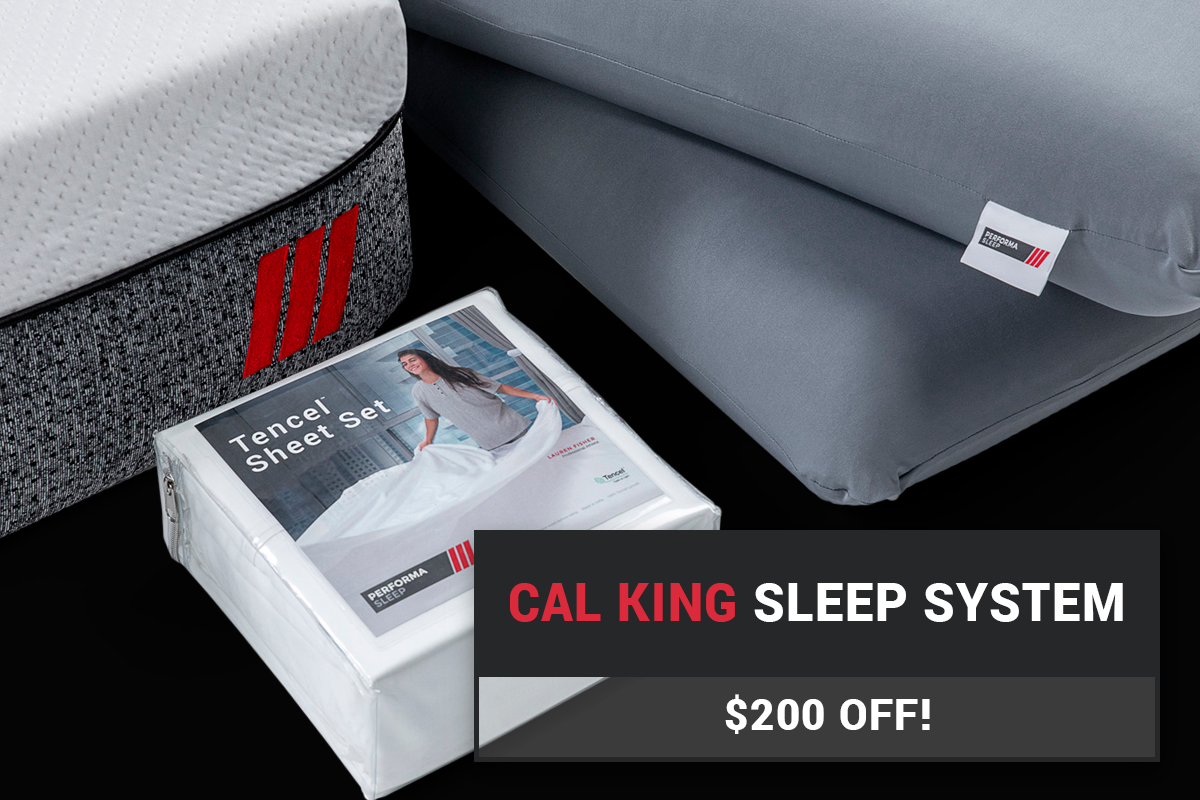 PerformaSleep™ California King Sleep System - OLD